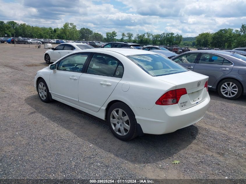 2008 Honda Civic Lx VIN: 1HGFA16508L094960 Lot: 39825254