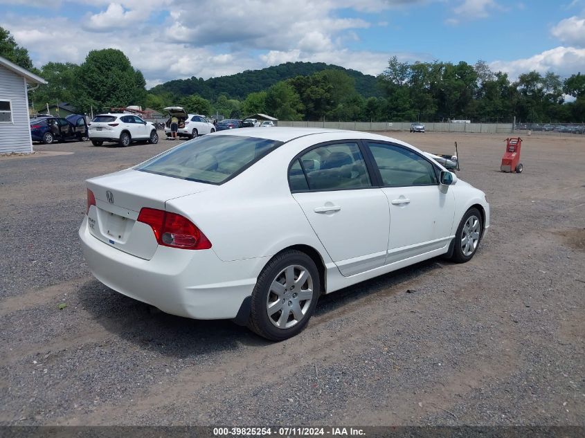 2008 Honda Civic Lx VIN: 1HGFA16508L094960 Lot: 39825254