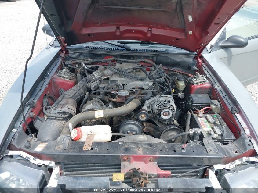 1999 Ford Mustang VIN: 1FAFP4045XF115884 Lot: 39825258