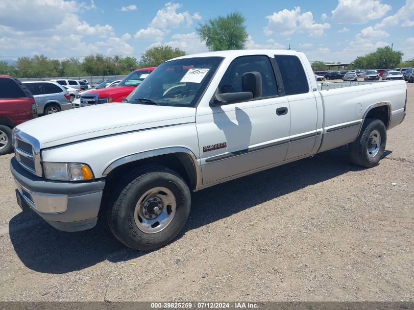 1999 Dodge Ram 2500 St VIN: 1B7KC2361XJ646180 Lot: 39825259