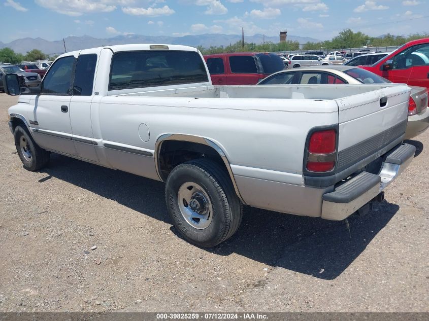 1999 Dodge Ram 2500 St VIN: 1B7KC2361XJ646180 Lot: 39825259