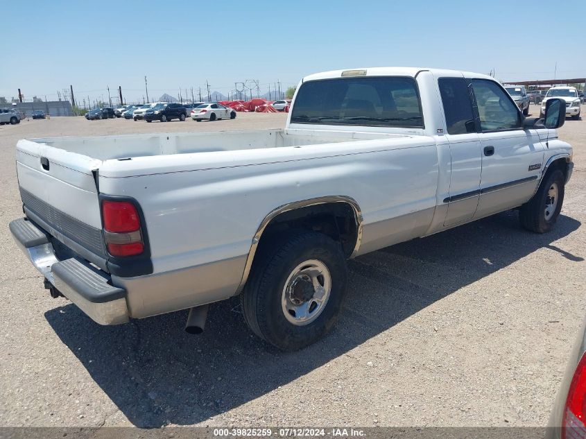 1999 Dodge Ram 2500 St VIN: 1B7KC2361XJ646180 Lot: 39825259