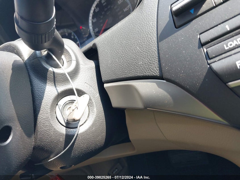 2009 Honda Accord 2.4 Ex-L VIN: 1HGCS12859A019751 Lot: 39825265