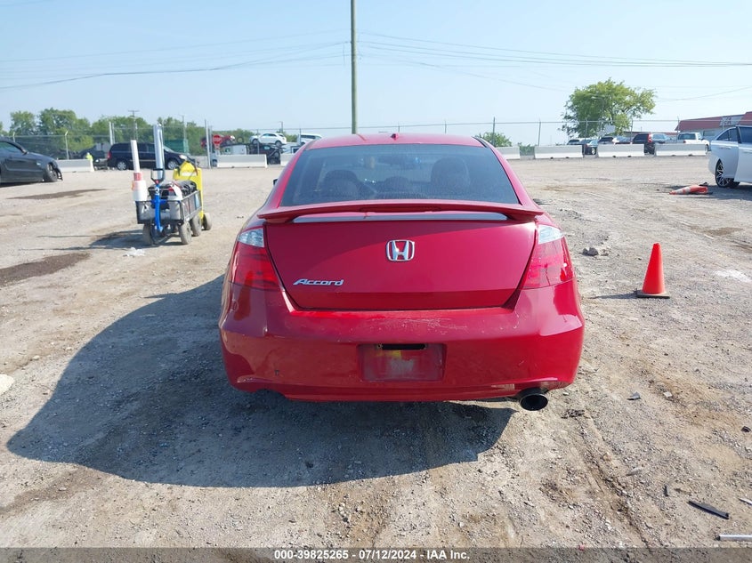 2009 Honda Accord 2.4 Ex-L VIN: 1HGCS12859A019751 Lot: 39825265