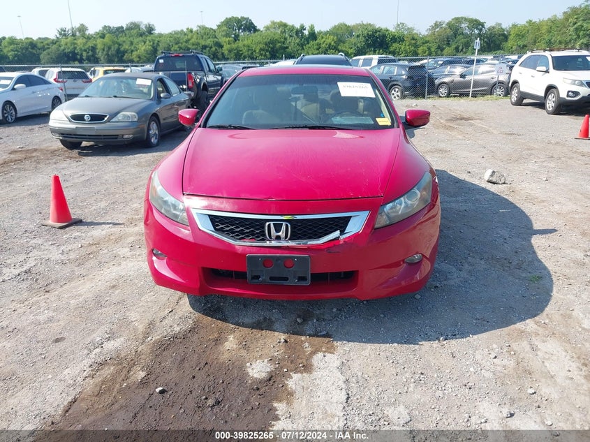 2009 Honda Accord 2.4 Ex-L VIN: 1HGCS12859A019751 Lot: 39825265