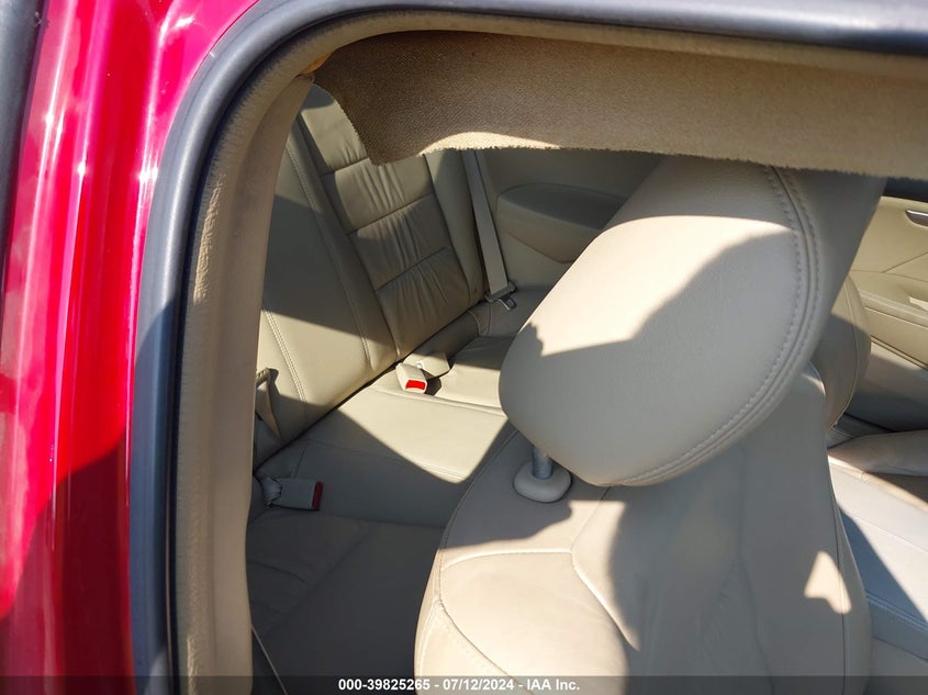 2009 Honda Accord 2.4 Ex-L VIN: 1HGCS12859A019751 Lot: 39825265