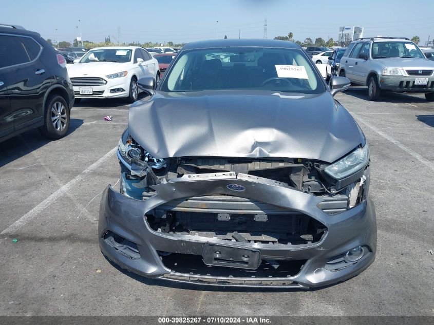 2014 Ford Fusion Se VIN: 3FA6P0HD4ER329794 Lot: 39825267