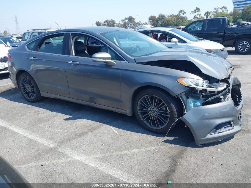 2014 Ford Fusion Se VIN: 3FA6P0HD4ER329794 Lot: 39825267