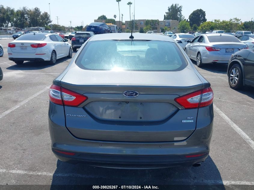 2014 Ford Fusion Se VIN: 3FA6P0HD4ER329794 Lot: 39825267