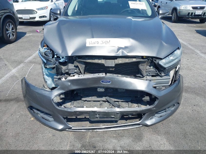 2014 Ford Fusion Se VIN: 3FA6P0HD4ER329794 Lot: 39825267