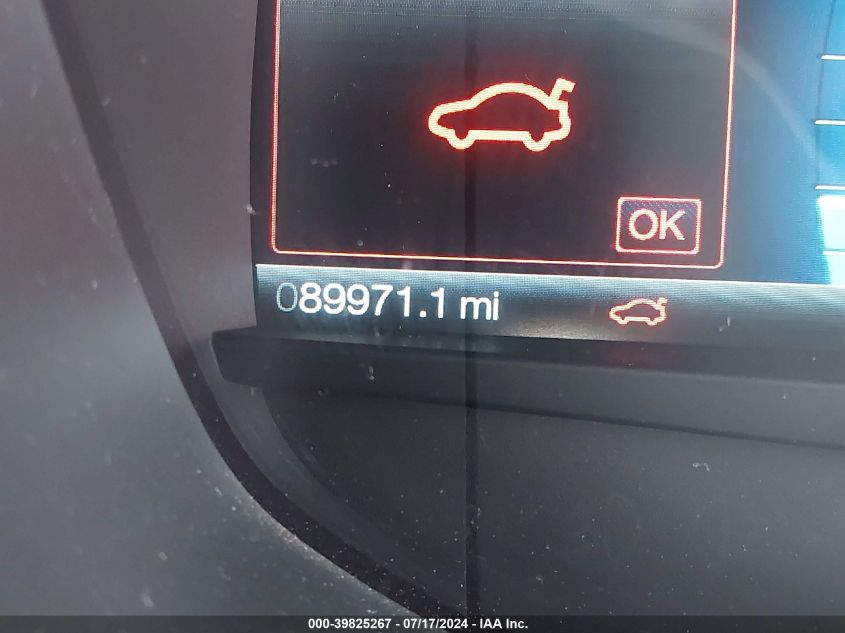 2014 Ford Fusion Se VIN: 3FA6P0HD4ER329794 Lot: 39825267