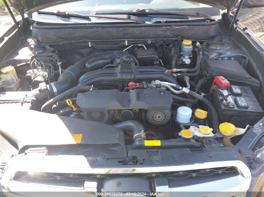 2014 Subaru Legacy 2.5I Limited VIN: 4S3BMBM60E3034792 Lot: 39825272