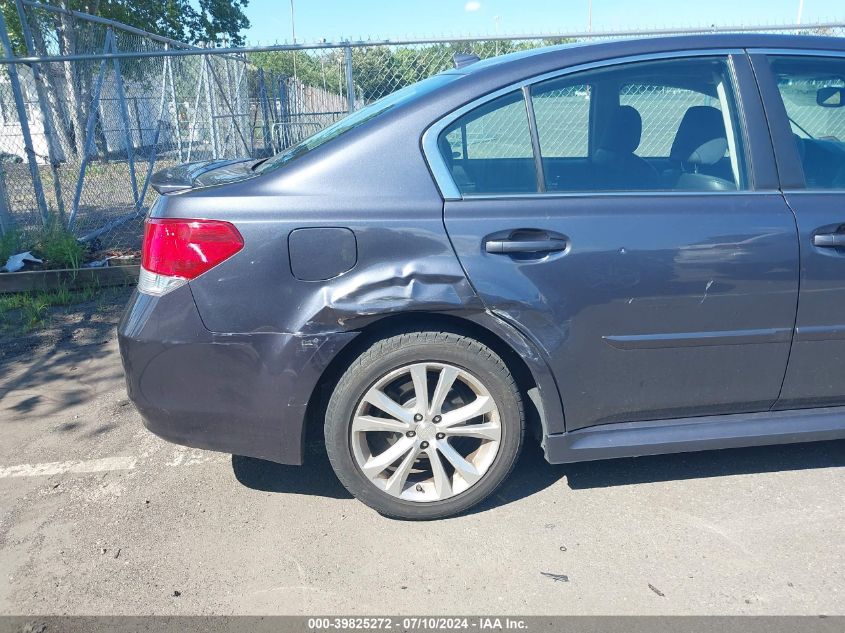 2014 Subaru Legacy 2.5I Limited VIN: 4S3BMBM60E3034792 Lot: 39825272