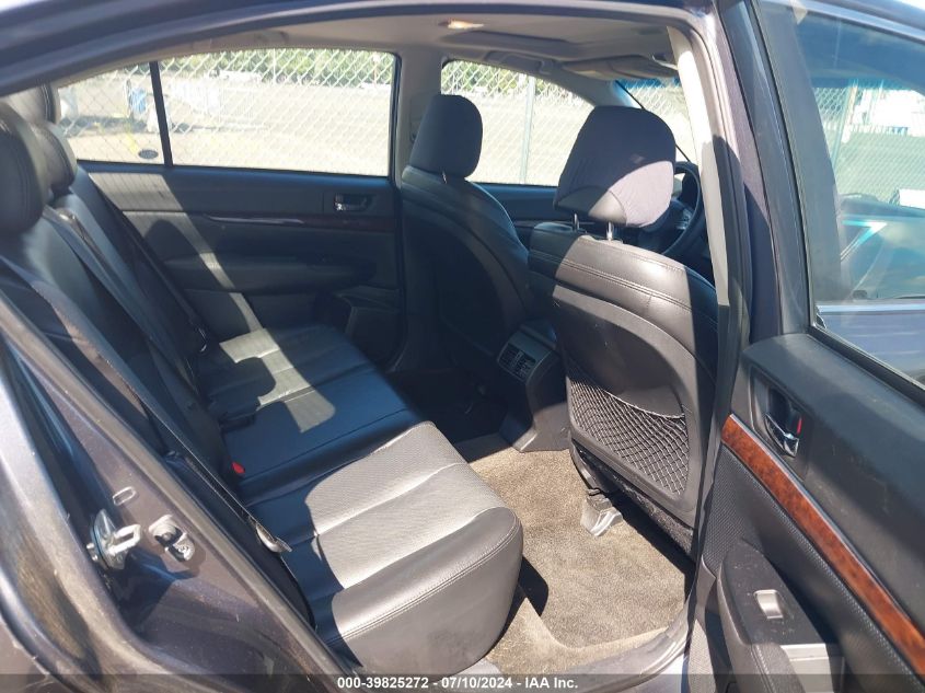 2014 Subaru Legacy 2.5I Limited VIN: 4S3BMBM60E3034792 Lot: 39825272