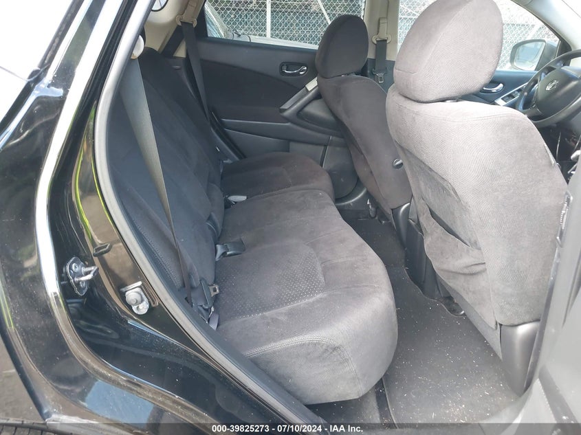 2012 Nissan Murano S VIN: JN8AZ1MU6CW111106 Lot: 39825273