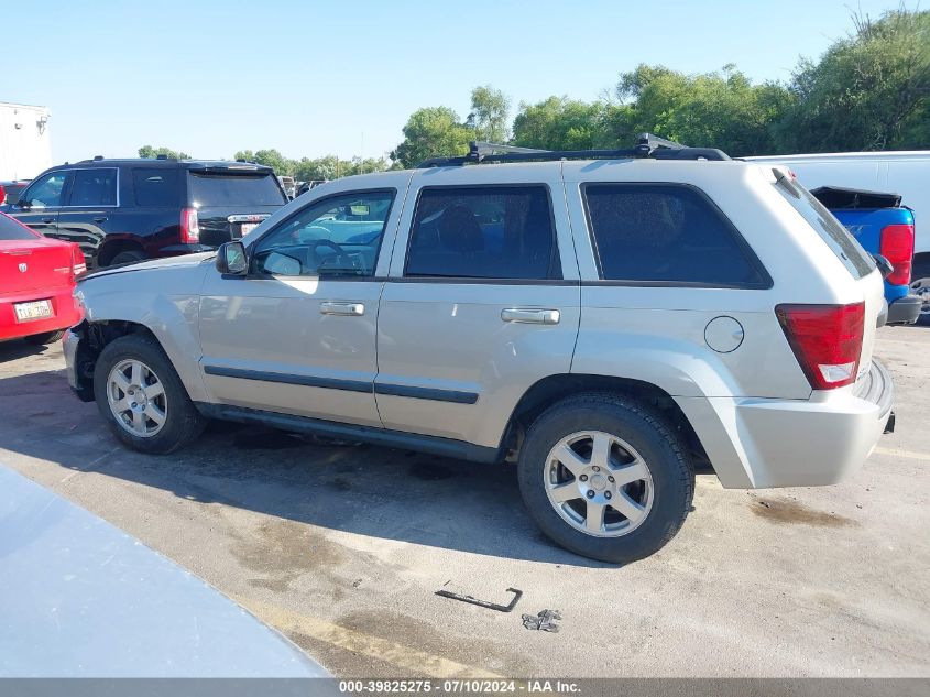 2008 Jeep Grand Cherokee Laredo VIN: 1J8GR48K48C109162 Lot: 39825275