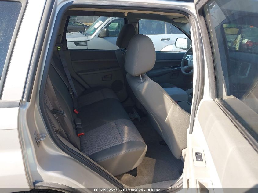 2008 Jeep Grand Cherokee Laredo VIN: 1J8GR48K48C109162 Lot: 39825275