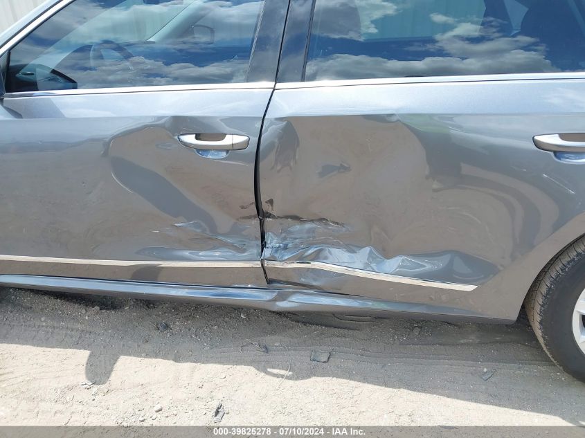 2013 Volkswagen Passat 2.5L Sel VIN: 1VWCH7A34DC067550 Lot: 39825278