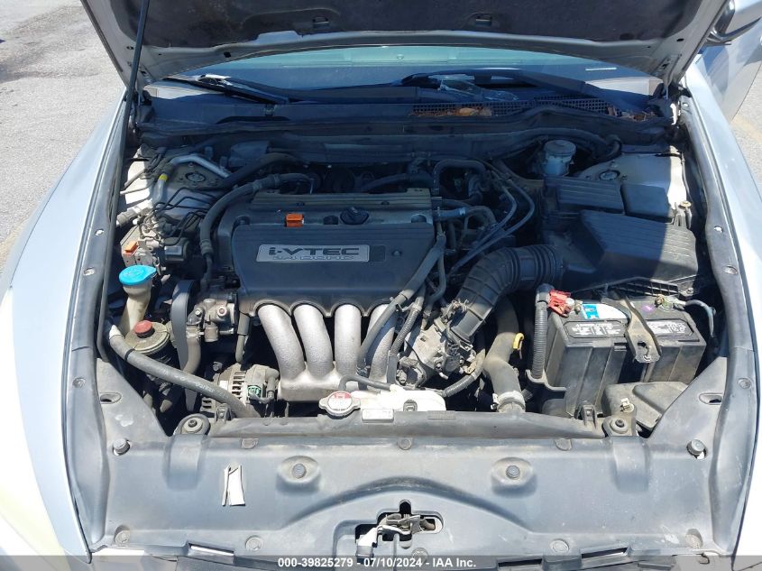 2004 Honda Accord 2.4 Lx VIN: 1HGCM72274A026847 Lot: 39825279