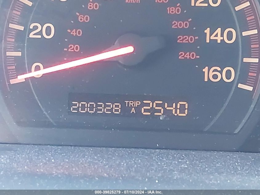 2004 Honda Accord 2.4 Lx VIN: 1HGCM72274A026847 Lot: 39825279