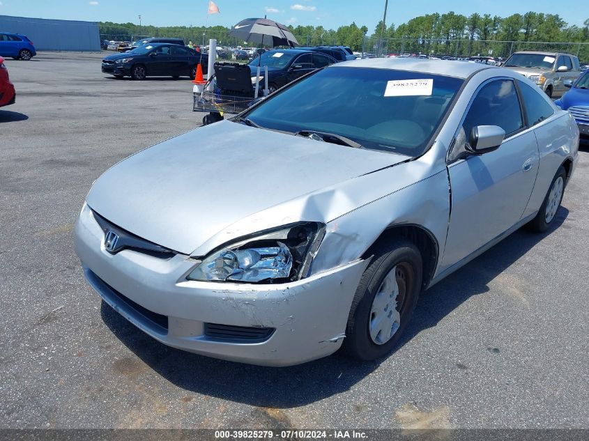 2004 Honda Accord 2.4 Lx VIN: 1HGCM72274A026847 Lot: 39825279