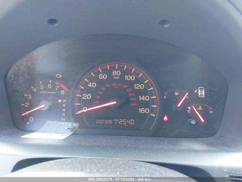 2004 Honda Accord 2.4 Lx VIN: 1HGCM72274A026847 Lot: 39825279