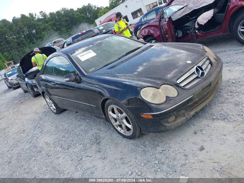 WDBTJ56H16F179156 2006 Mercedes-Benz Clk 350