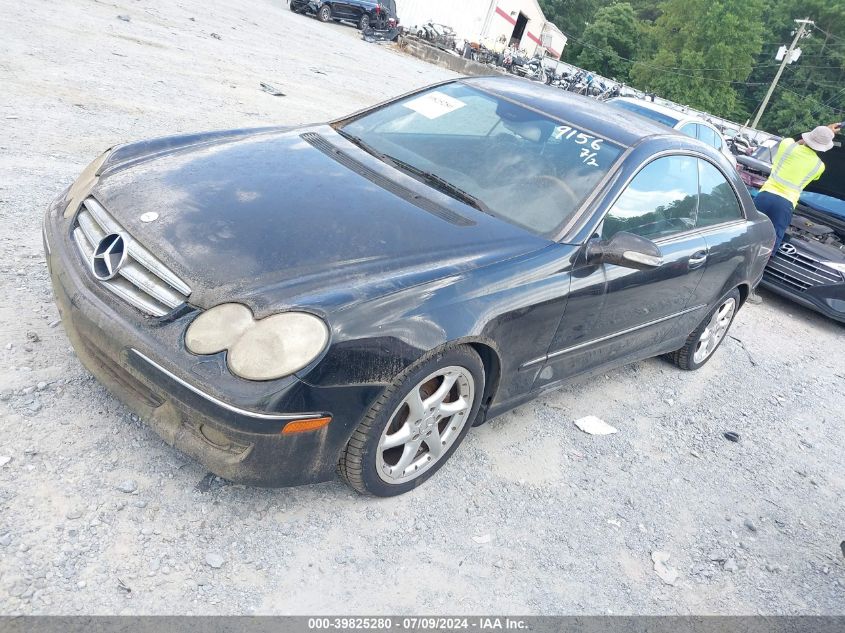 WDBTJ56H16F179156 2006 Mercedes-Benz Clk 350