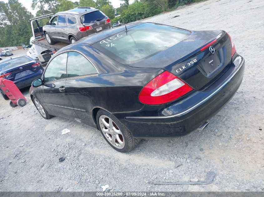 WDBTJ56H16F179156 2006 Mercedes-Benz Clk 350