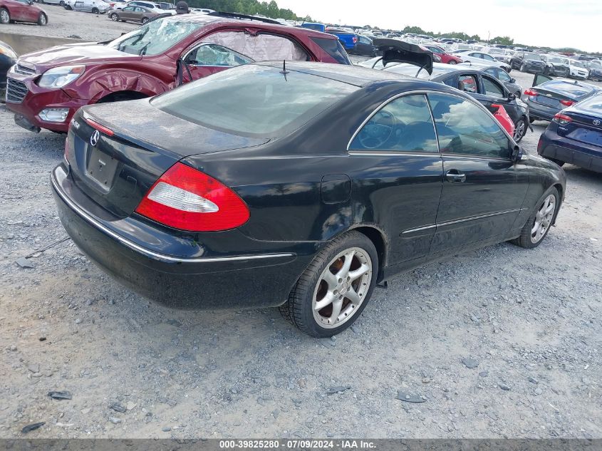 WDBTJ56H16F179156 2006 Mercedes-Benz Clk 350