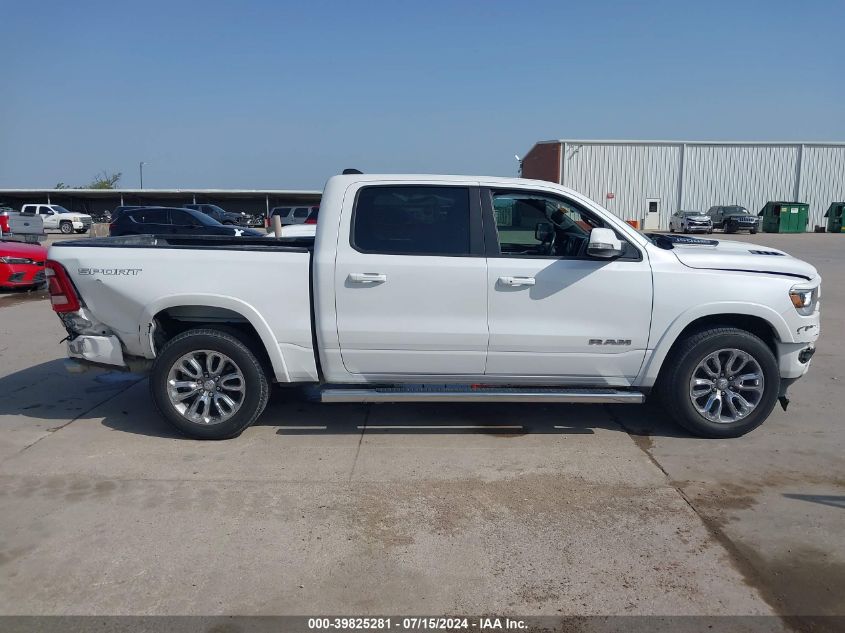 2020 Ram 1500 Laramie 4X4 5'7 Box VIN: 1C6SRFJT9LN397524 Lot: 39825281