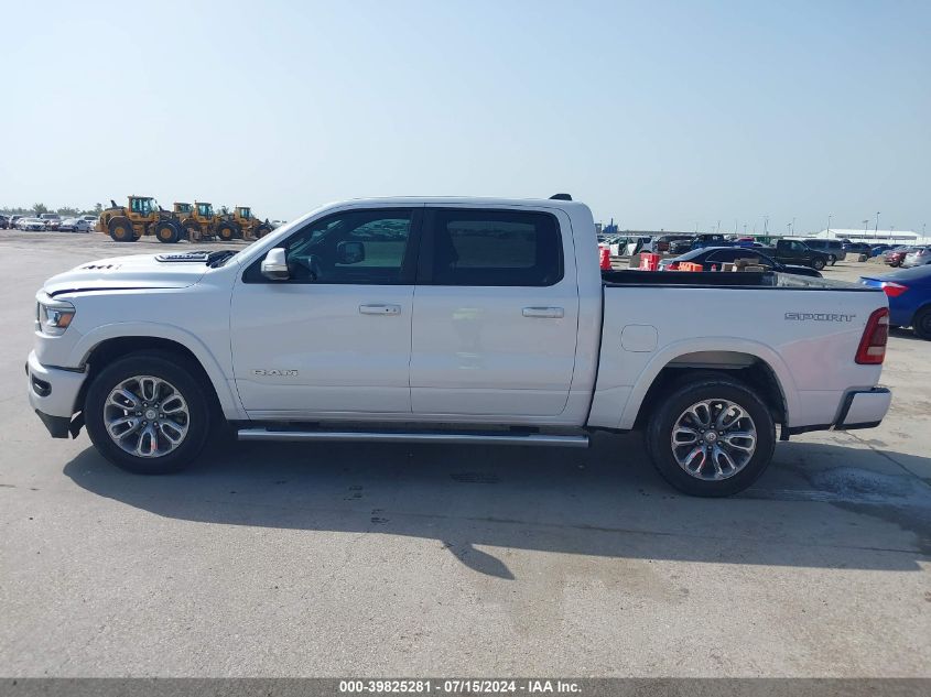 2020 Ram 1500 Laramie 4X4 5'7 Box VIN: 1C6SRFJT9LN397524 Lot: 39825281