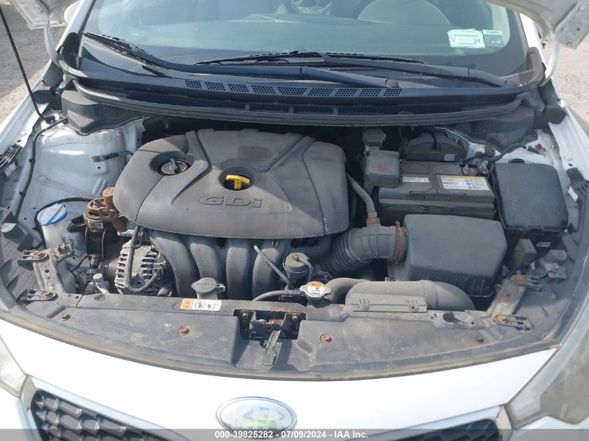 2014 Kia Forte Ex VIN: KNAFX4A82E5078093 Lot: 39825282