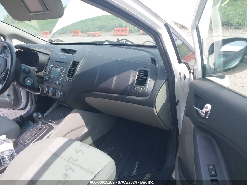 2014 Kia Forte Ex VIN: KNAFX4A82E5078093 Lot: 39825282