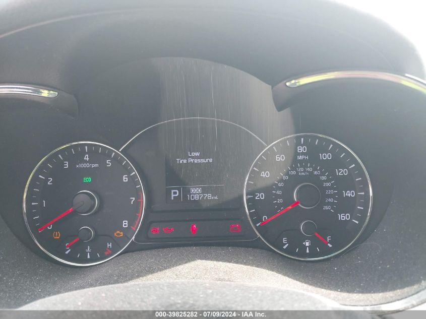 2014 Kia Forte Ex VIN: KNAFX4A82E5078093 Lot: 39825282