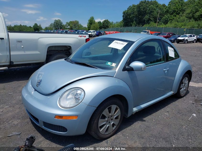 3VWPW31C89M512796 | 2009 VOLKSWAGEN NEW BEETLE