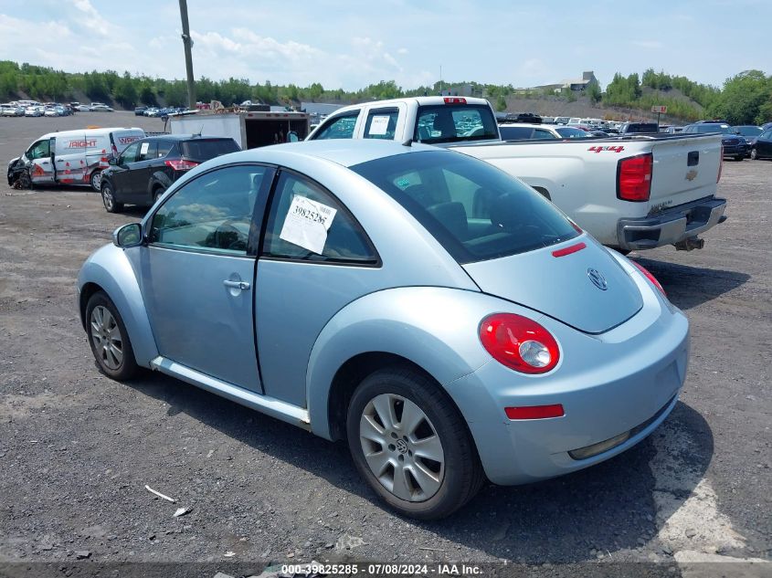 3VWPW31C89M512796 | 2009 VOLKSWAGEN NEW BEETLE