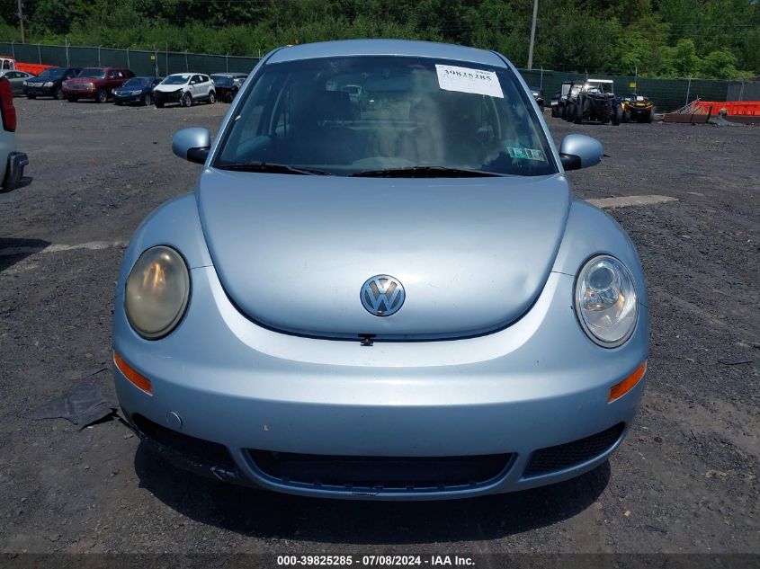 2009 Volkswagen New Beetle 2.5L VIN: 3VWPW31C89M512796 Lot: 39825285