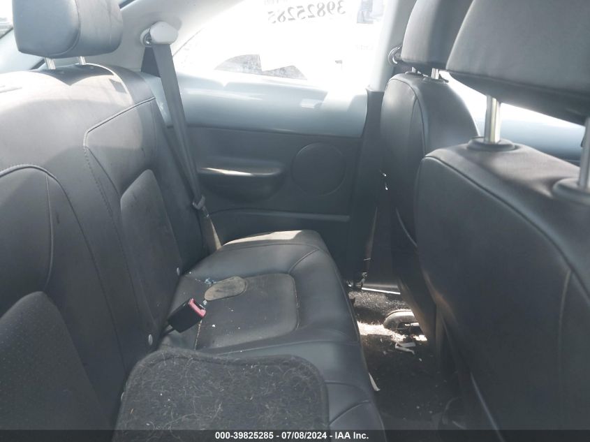 2009 Volkswagen New Beetle 2.5L VIN: 3VWPW31C89M512796 Lot: 39825285