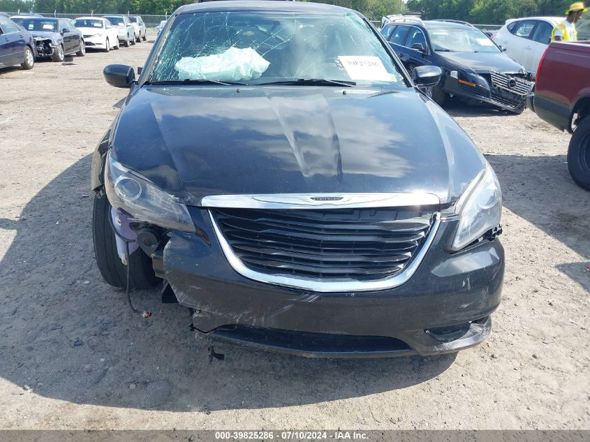 2014 Chrysler 200 Touring VIN: 1C3CCBBG5EN145768 Lot: 39825286