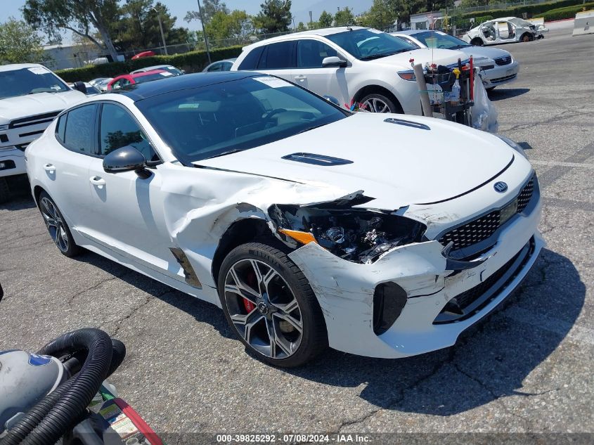 KNAE55LC4L6079794 2020 KIA STINGER - Image 1