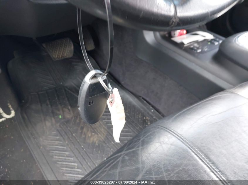 2009 Nissan Murano Sl VIN: JN8AZ18W19W210047 Lot: 39825297