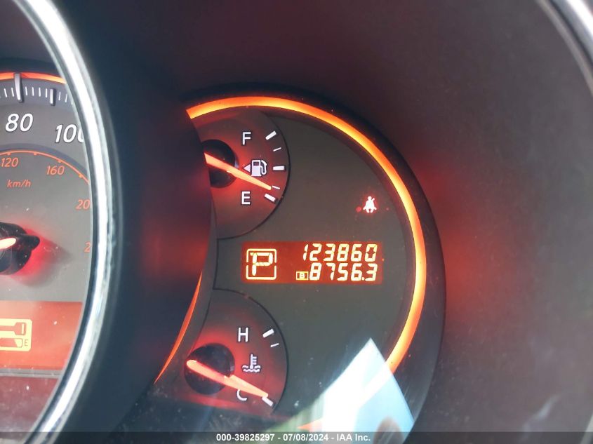 2009 Nissan Murano Sl VIN: JN8AZ18W19W210047 Lot: 39825297