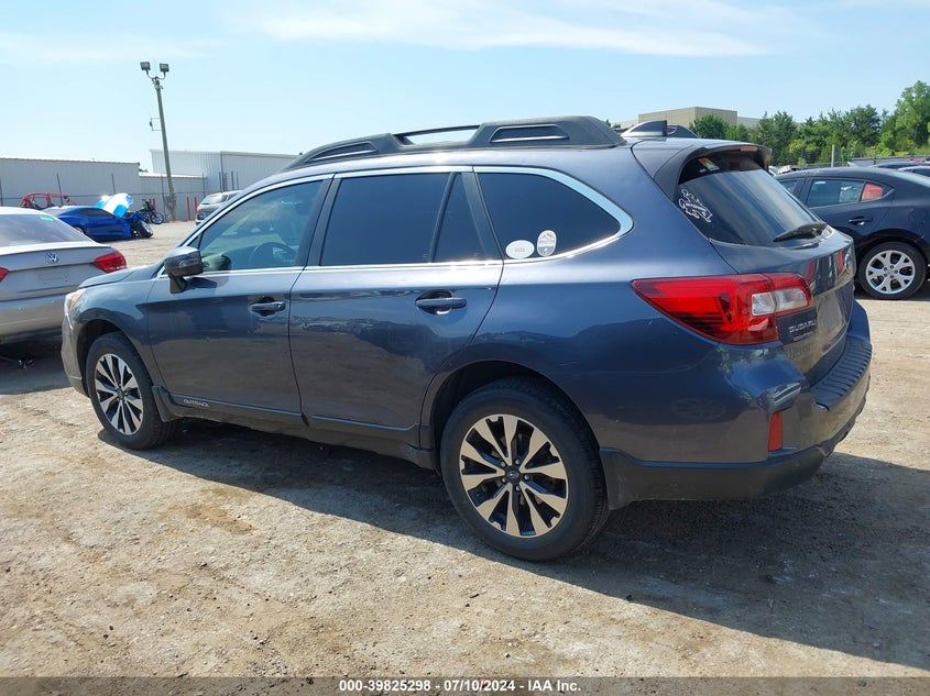 VIN 4S4BSENC5H3237057 2017 SUBARU OUTBACK 3.6R LIMITED