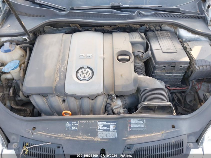 2008 Volkswagen Rabbit S VIN: WVWAB71K98W096968 Lot: 39825300