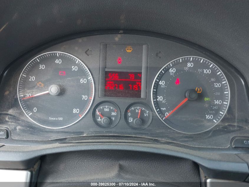 2008 Volkswagen Rabbit S VIN: WVWAB71K98W096968 Lot: 39825300