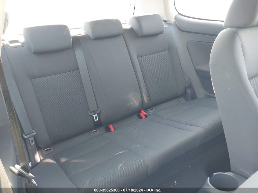 2008 Volkswagen Rabbit S VIN: WVWAB71K98W096968 Lot: 39825300