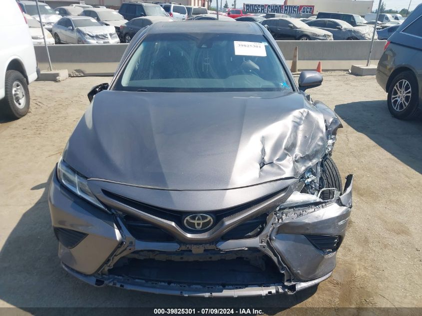 2018 Toyota Camry Se VIN: 4T1B11HK4JU539731 Lot: 39825301