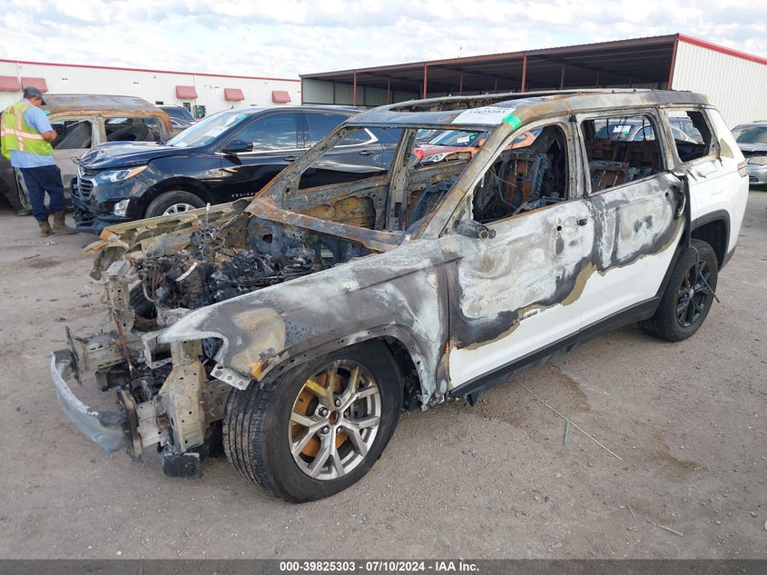VIN 1C4RJKBGXM8104254 2021 JEEP GRAND CHEROKEE L L LIMITED