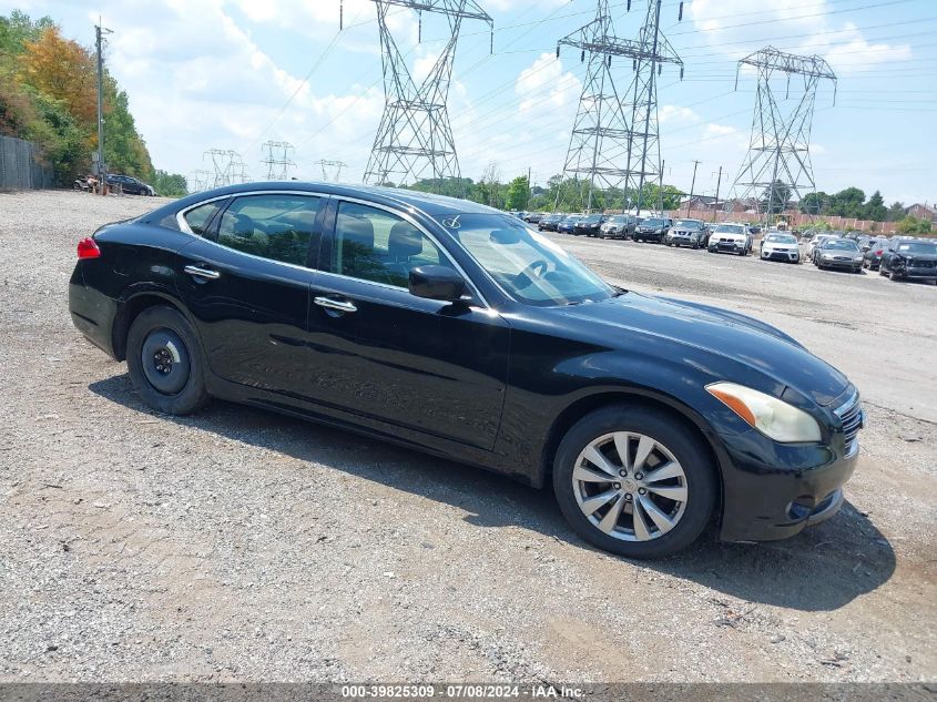 2011 Infiniti M37X VIN: JN1BY1AR2BM370420 Lot: 39825309